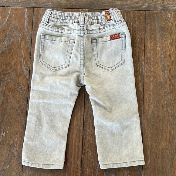 7 for all mankind 12M baby boy jeans - Picture 2 of 5